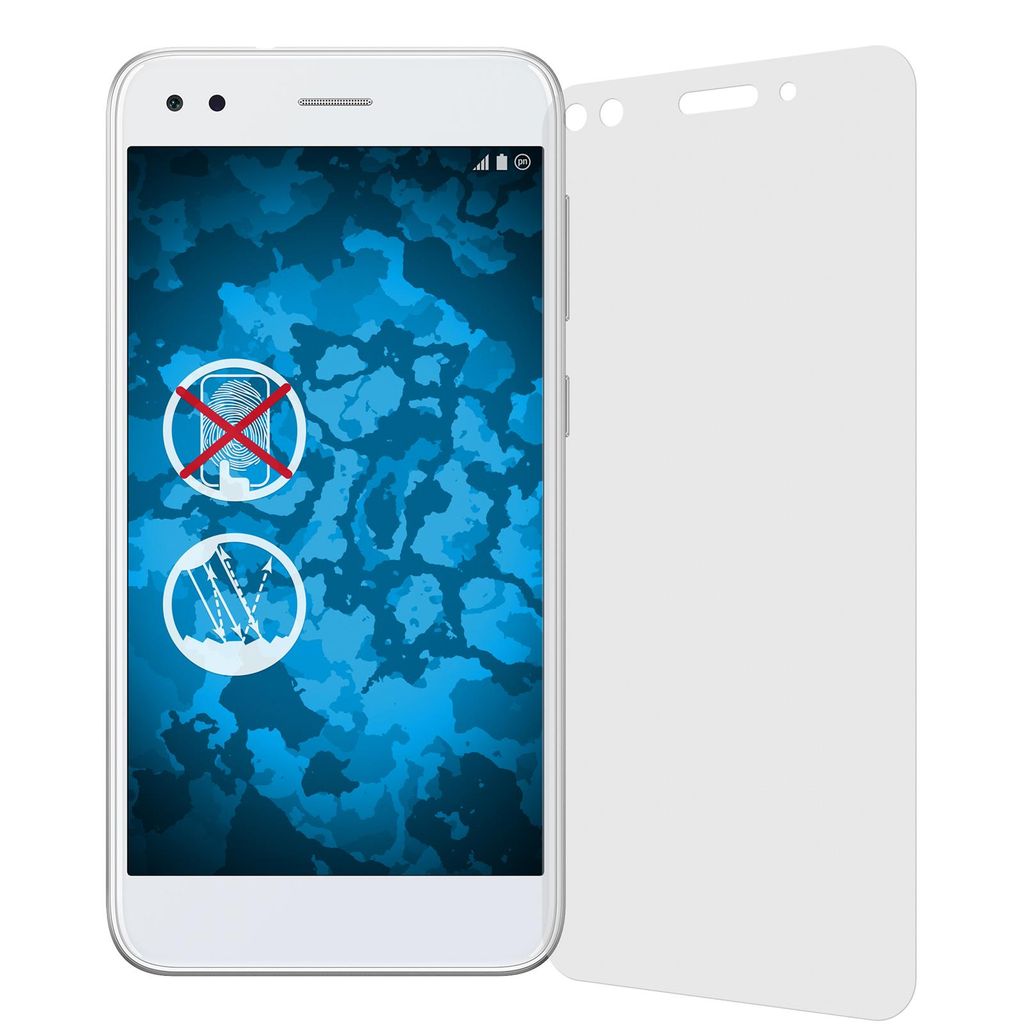 6er-Pack PhoneNatic Displayschutzfolien matt kompatibel mit Huawei P9 Lite Mini