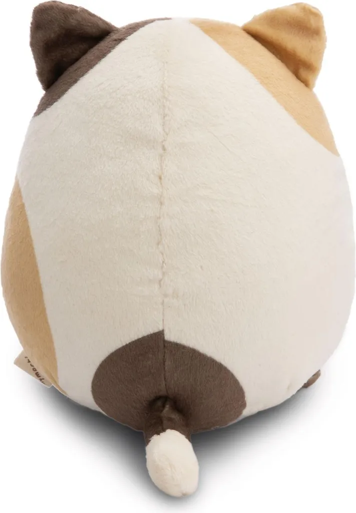 Petite Peluche Chat Angy Mymochi 16 cm : texture moelleuse et douce