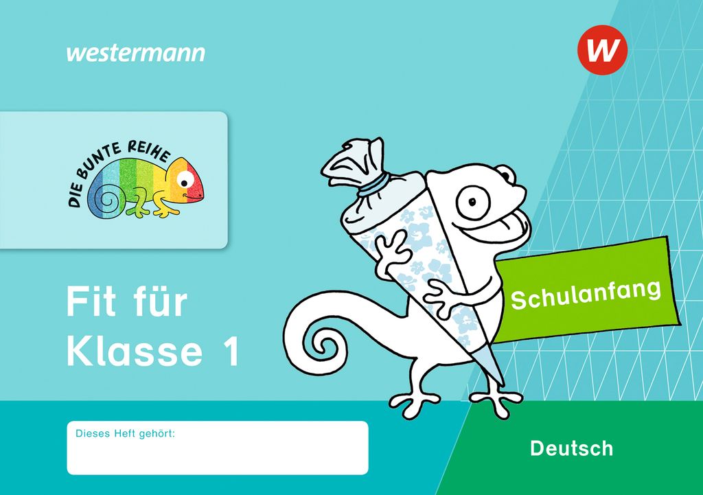 DIE BUNTE REIHE - Deutsch. Fit für Klasse 1 Immagine del prodotto 