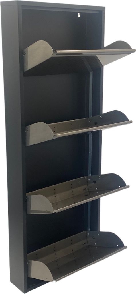 k-hometrends KEKE 4 FLEX - stilvolles Regal für Schuhe, Produktbild 3