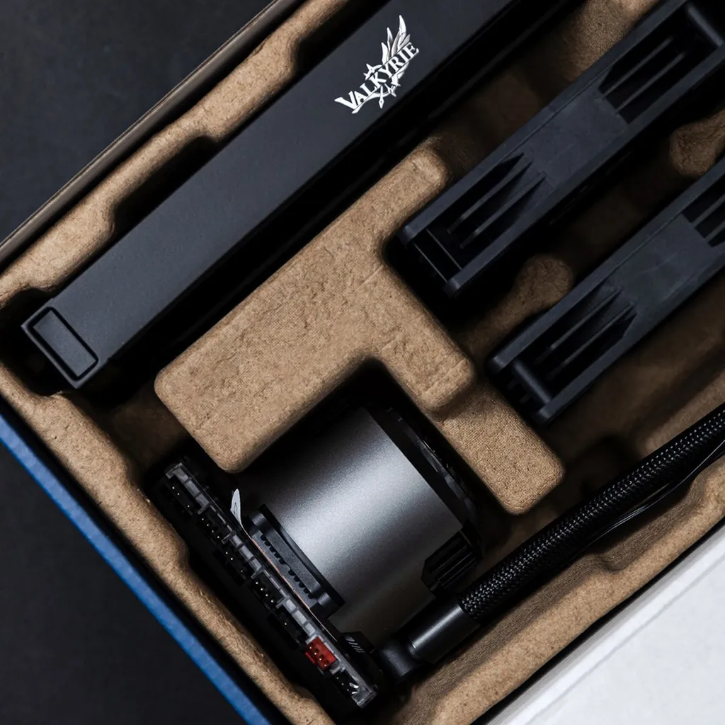 Refroidisseur AIO 280mm ARGB Valkyrie Jarn - Performance et Silence - 10