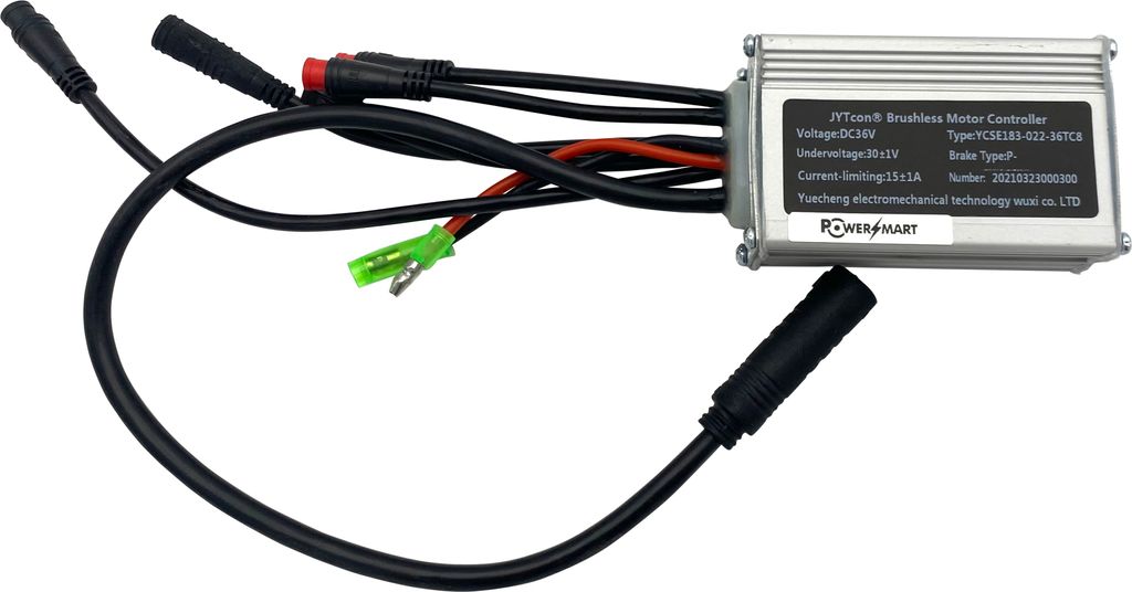 eRider Controller Professional für eRider Controller für Motoren mit Hallsensoren 36V 15A E-Bike, electric bicycle, Pedelec, scooter