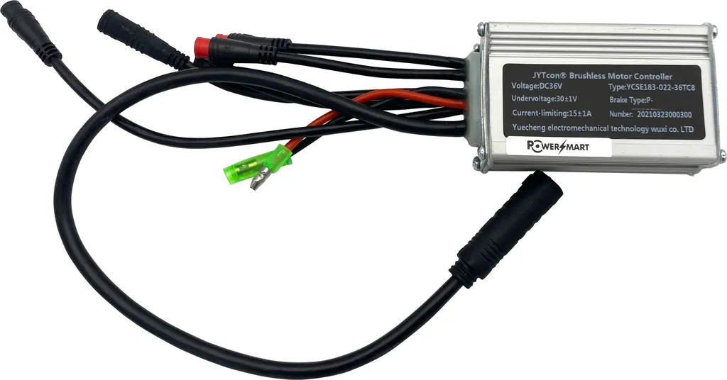 Contrôleur eRider 36V 15A Speed PAS Protocole UART Lishui étanche