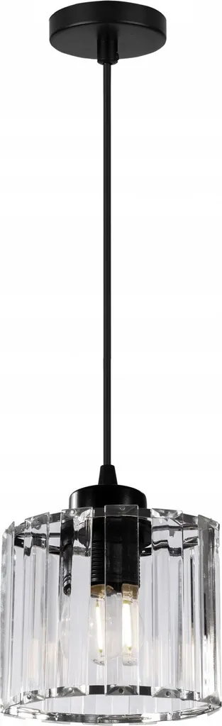 Luminaire Noir Toolight APP511-1CP : Solution Déco pour Plafond Bas ou Haut - 2