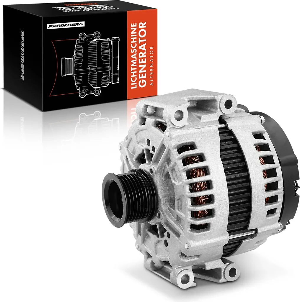 Générateur Alternateur 180A pour Mercedes Classe E W211 et ML W164 W221