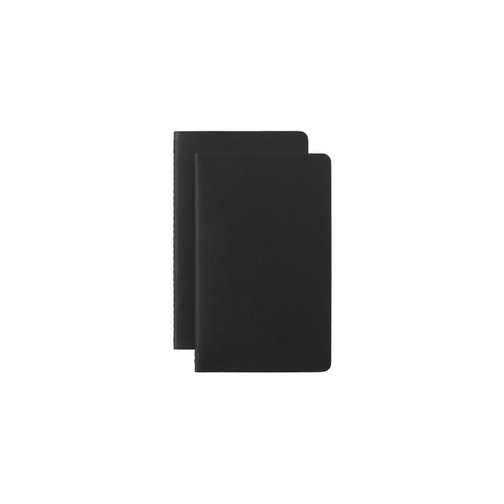 Moleskine Smart Writing Smart Cahier Notebook Large Ruled Black Set of