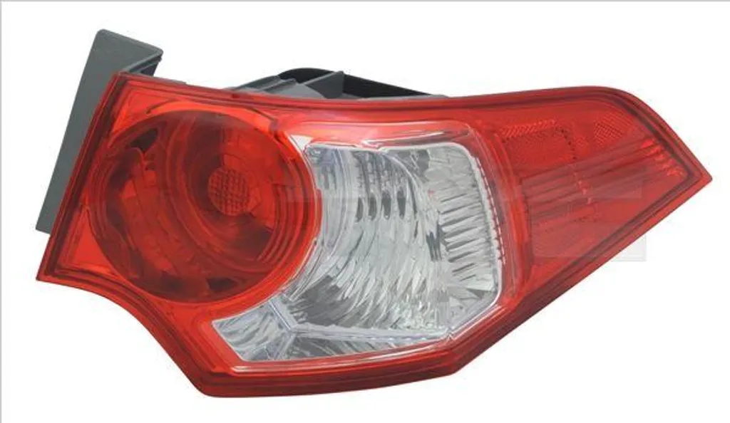 Feu arrière extérieur rouge et cristal pour Accord avec OE 33500TL0G01