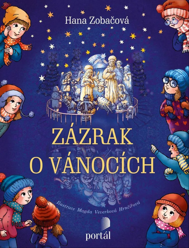Zázrak o Vánocích : Livre de Noël avec Illustrations Originales