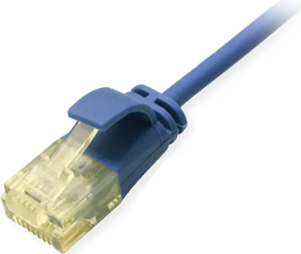 Cavo Equip 626306 Cat6A 3m Slim Blu | 500MHz 10Gbps rame puro