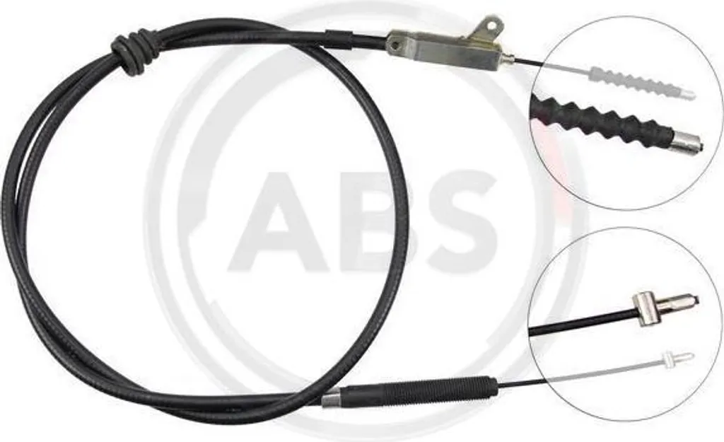 Remplacer câble frein à main Volvo V90 960 S90 - Pièce A.B.S. K13241 OE