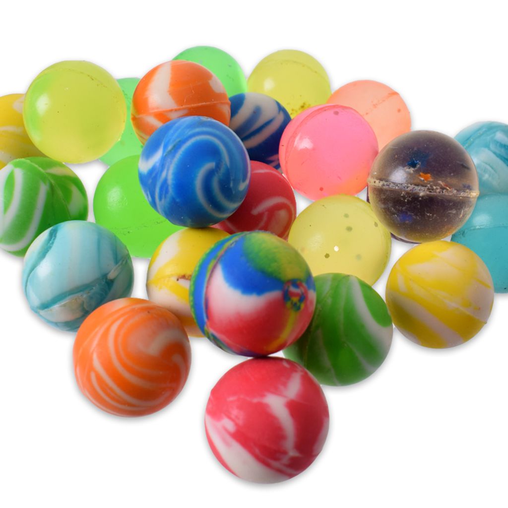 25x Flummi Flummiball Gummiball Dropsball Bouncing Ball Produktbild 