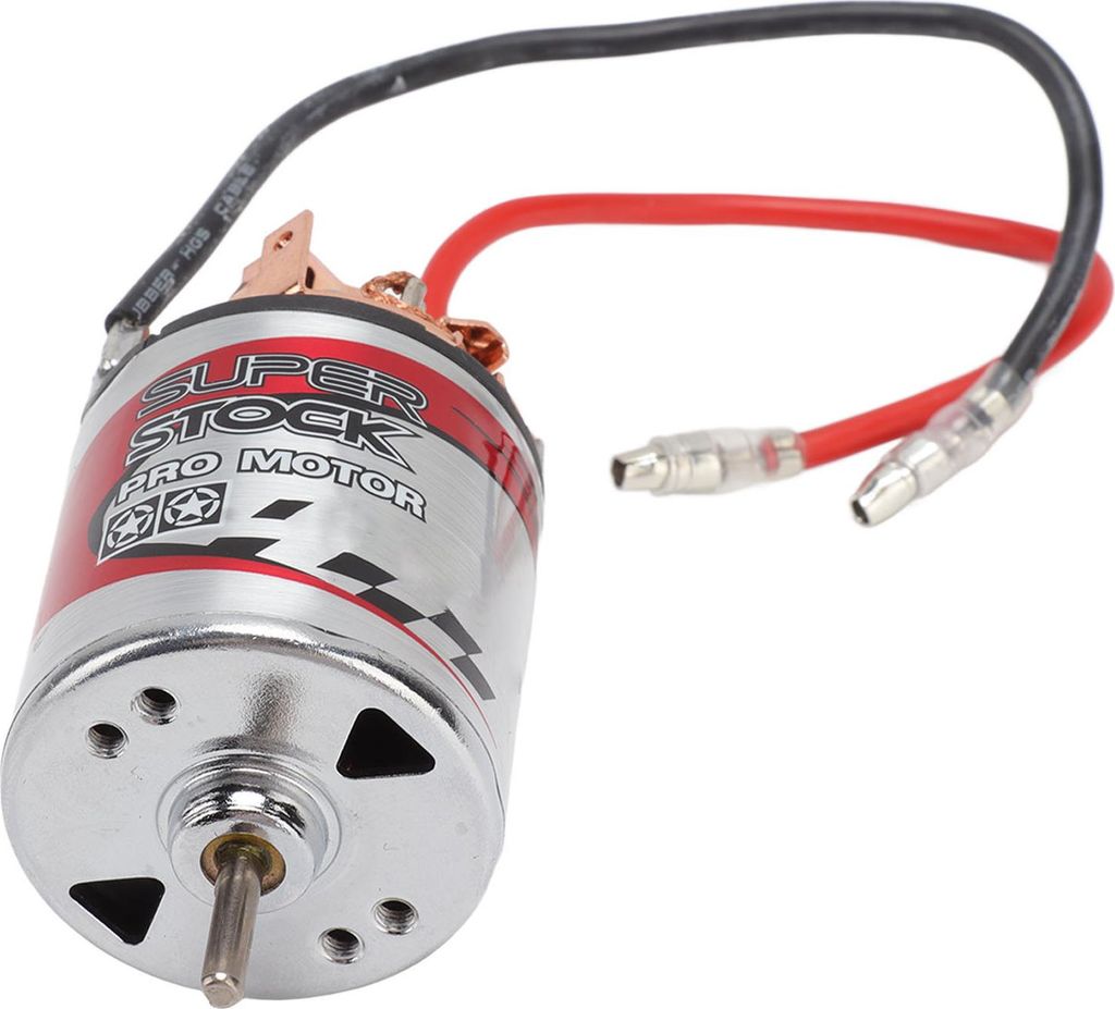 RC gebürstetem Motor 540 wasserdichte Hochtorsion mit externer austauschbarer Kohlenstoffbürste zum Aufstieg des Autos 17T