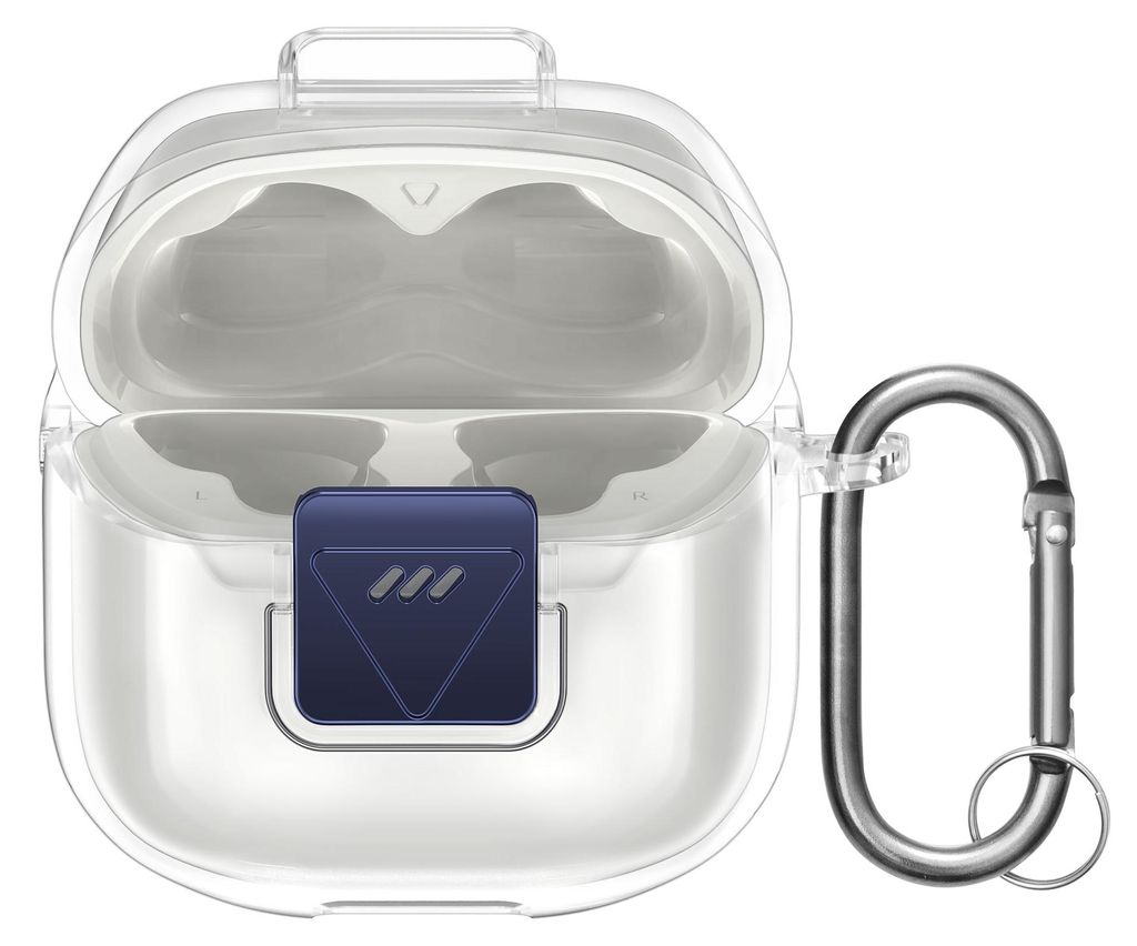 kwmobile Hülle für JBL Tune Flex 2 Case - TPU Silikon Schutzhülle - Kopfhörer Cover - Transparent
