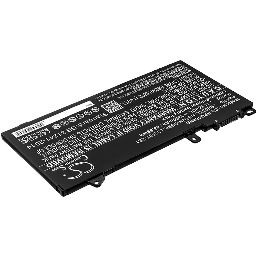 Batteria Notebook HP 430 G6 Compatibile | TECHTEK 45Wh Lunga Durata - 2