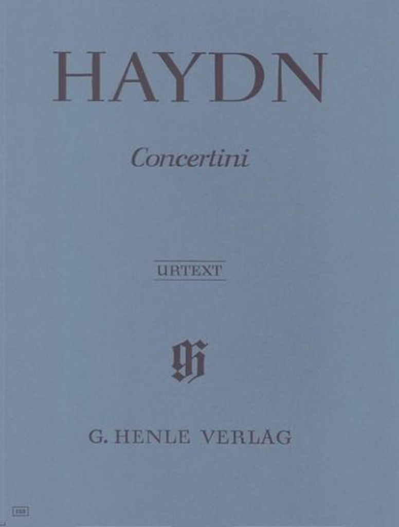 Concertini für Klavier (Cembalo) mit zwei Violinen und Violoncello