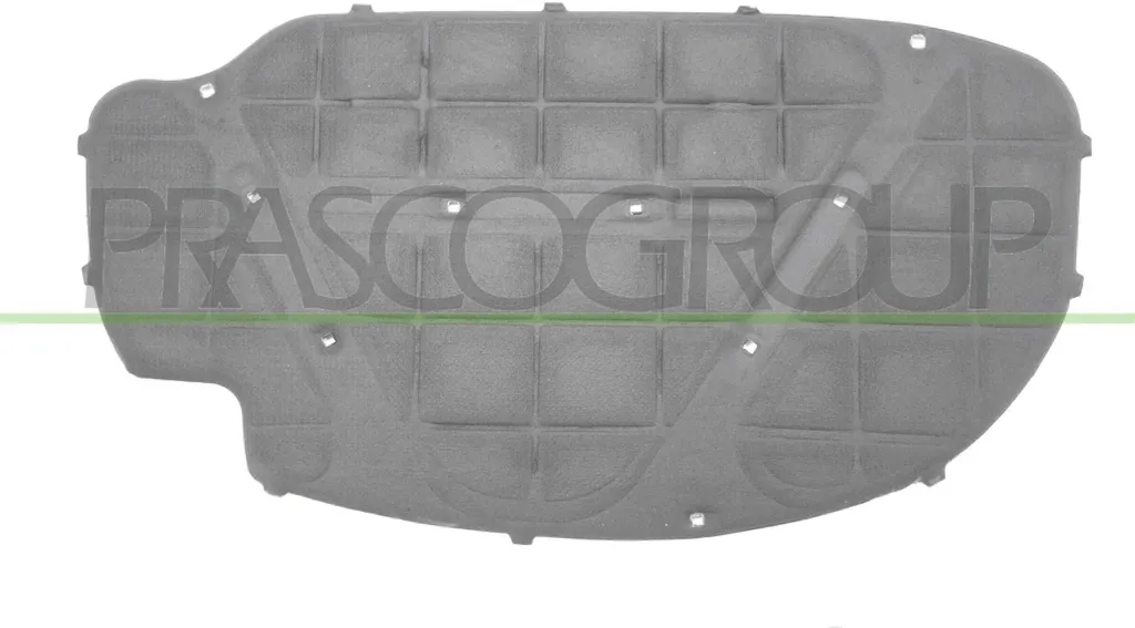 Isolation thermique capot moteur Golf V 1K - Qualité OE 1K0863831D