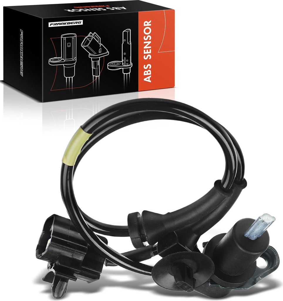 Frankberg 1x ABS Sensor Hinterachse rechts für Chevrolet Aveo/Kalos Schrägheck Stufenheck Daewoo Kalos Bj ab 2002