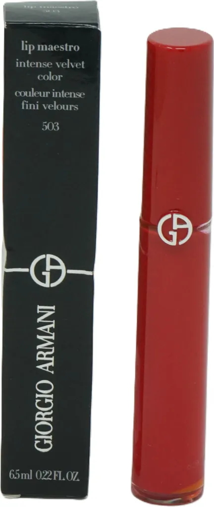 Armani Lip Maestro 503 Intense Velvet Color fini mat et hydratant