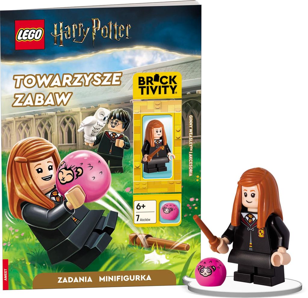 Lego Harry Potter Towarzysze Zabaw