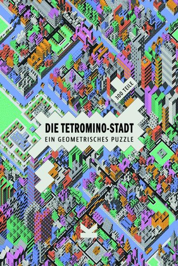 Laurence King Verlag Die Tetromino Stadt EIN geometrisches Puzzle, Silver