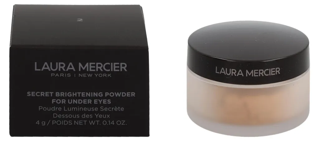 Laura Mercier Secret Brightening Powder Poudre Anti-Ridules Contour Yeux