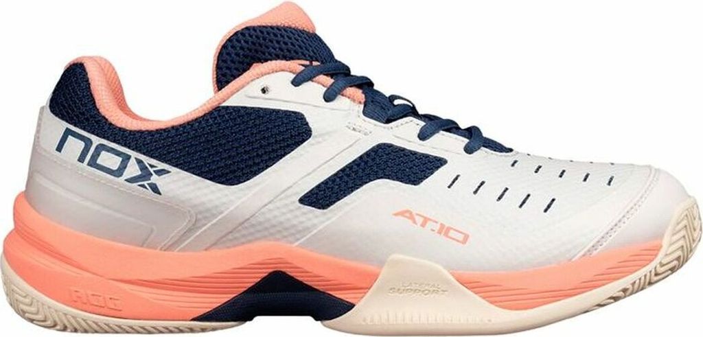 Herren-Turnschuhe Nox AT10 Pro Weiß - 41