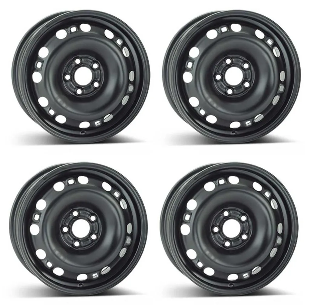 Jantes Acier 5x100 pour VW Polo : Remplacez vos Roues Voilées 15"