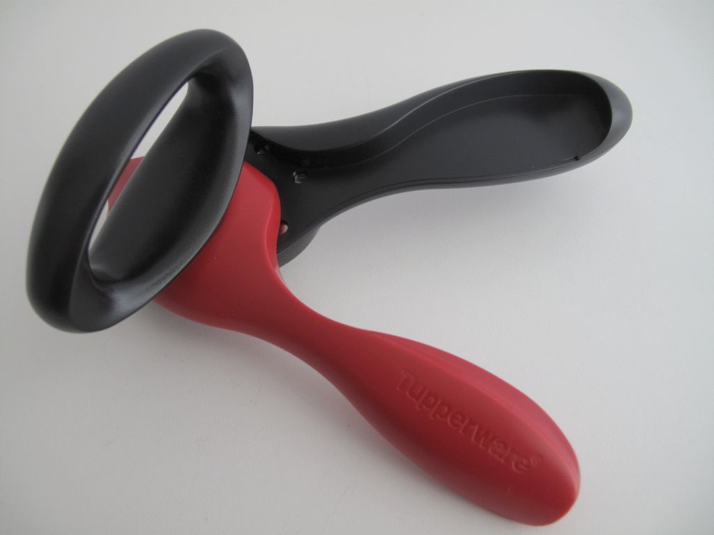 TUPPERWARE Apriscatole Kitchen Aid apriscatole nero-rosso Immagine del prodotto 