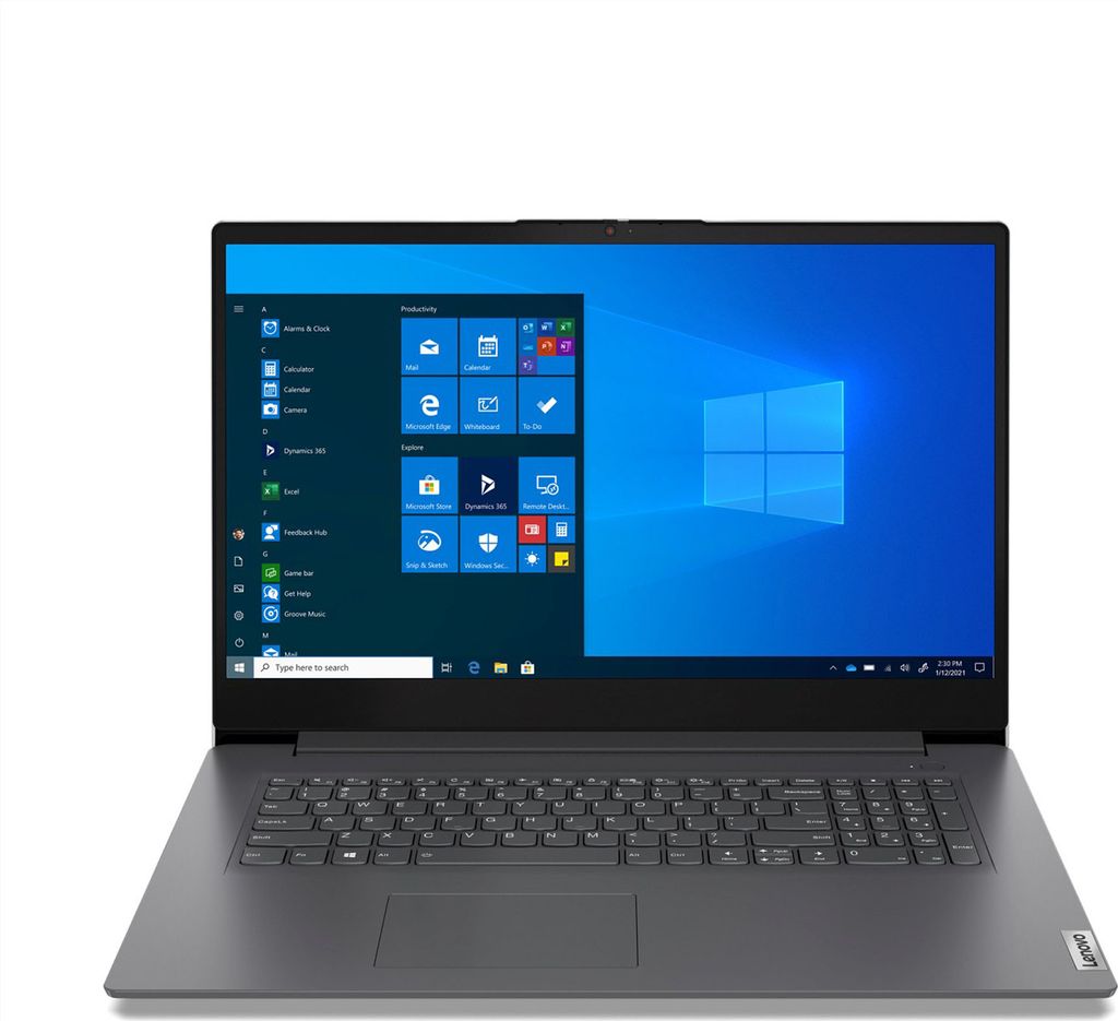 Lenovo V17 G4 IRU (Iron Grey, 17,3" Full-HD, Intel Core i5 13420H, 16 GB RAM, 8 TB SSD) mit Windows 11 Pro