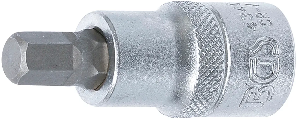 Clé Allen 9 mm sur Douille 1/2 pour Mécanique Auto - Embout BGS 4340