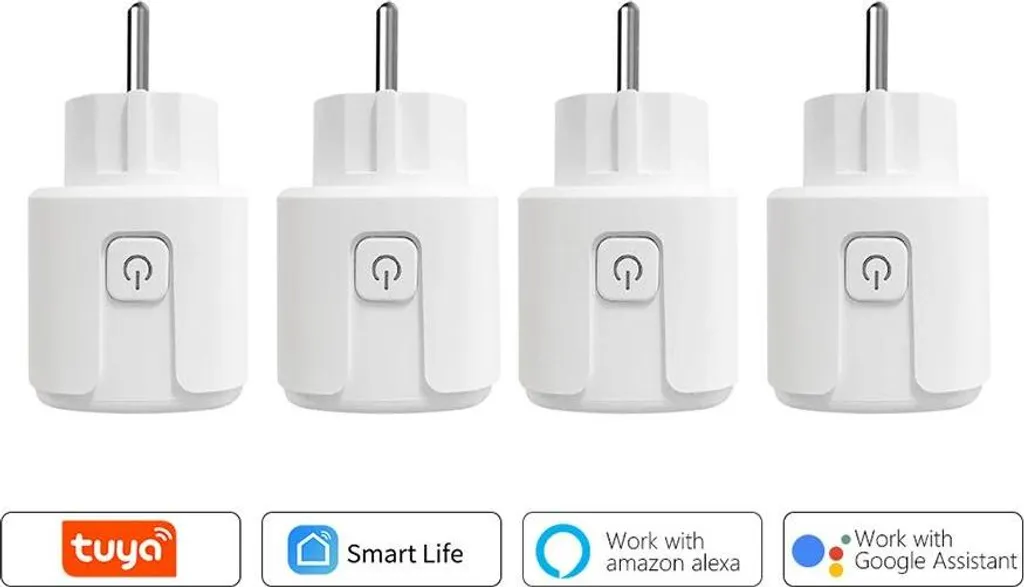 Prise connectée Smart Plug pour programmation domotique et commande vocale - 2