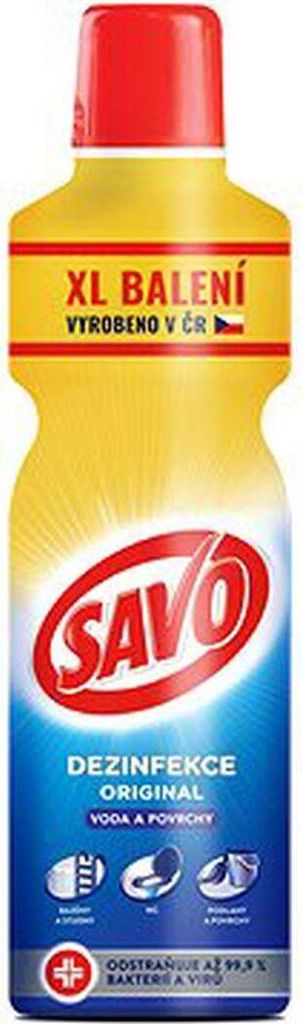 Savo, Środek do dezynfekcji wody i powierzchni, 1,2 l Produktbild 1