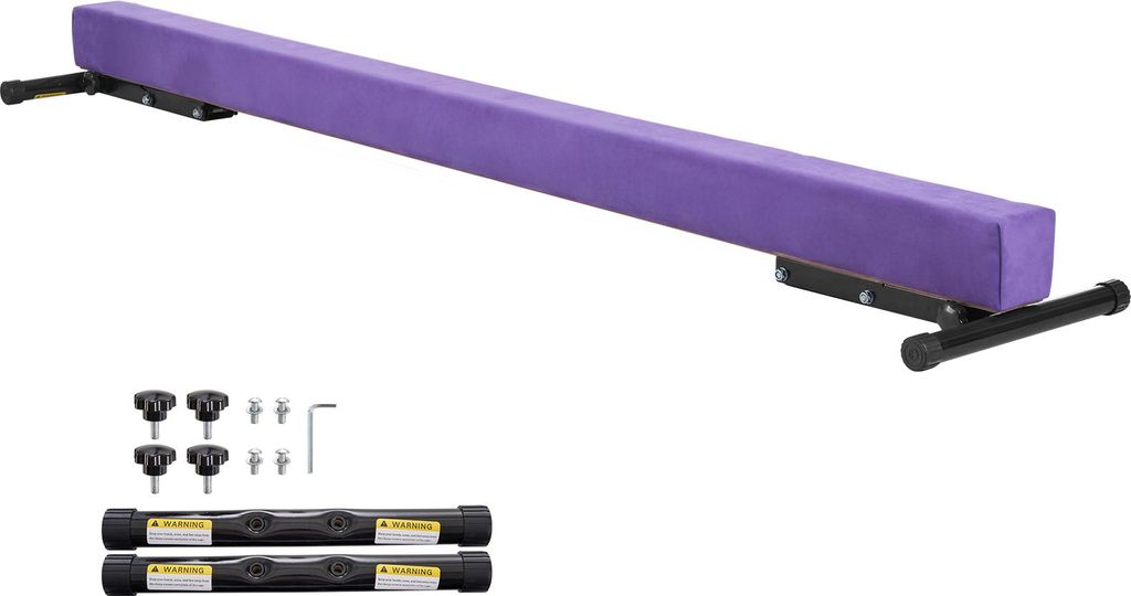 SucceBuy Schwebebalken Gymnastik Kinder 241 cm, Produktbild 