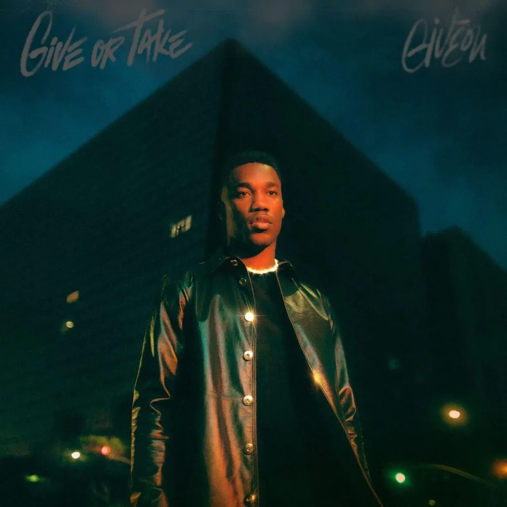 Vinyle Give Or Take par Giveon - Disque LP R&B Soul pour Platine Audio