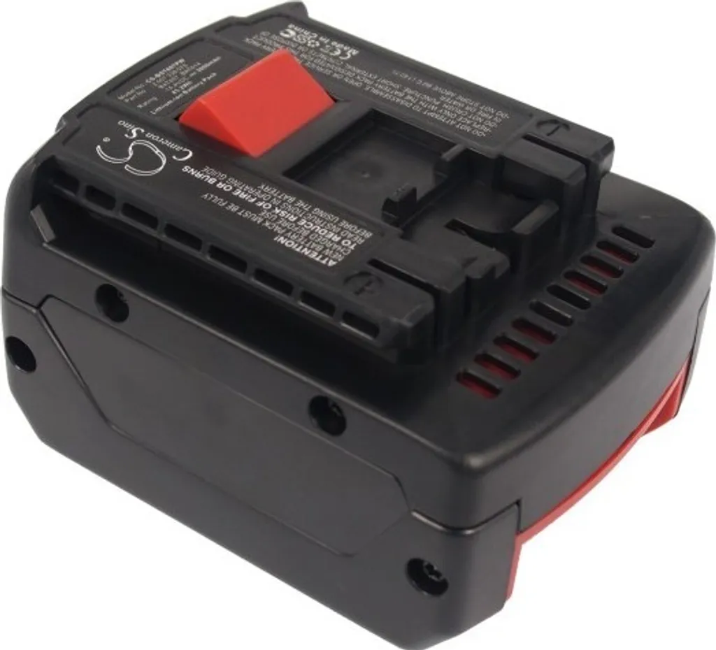 Batterie Bosch GDR 14.4 V-LI MF Durable - Capacité Optimale TECHTEK