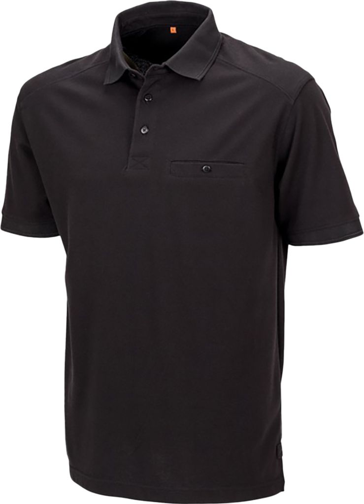 Result Herren Work-Guard Apex Kurzarm Polo Shirt RW5582 (3XL) (Schwarz)