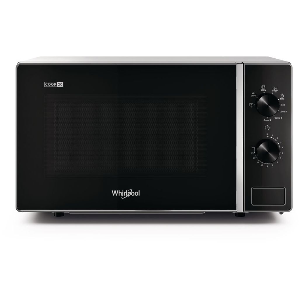 Whirlpool MWP 103 SB magnetron met grill 20 l Productafbeelding 