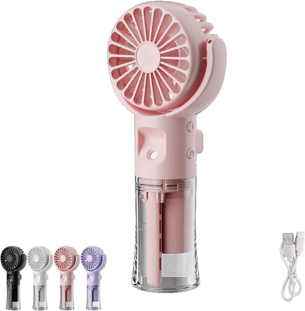 Handventilator mit Wasserkühlung,Mini Produktbild 