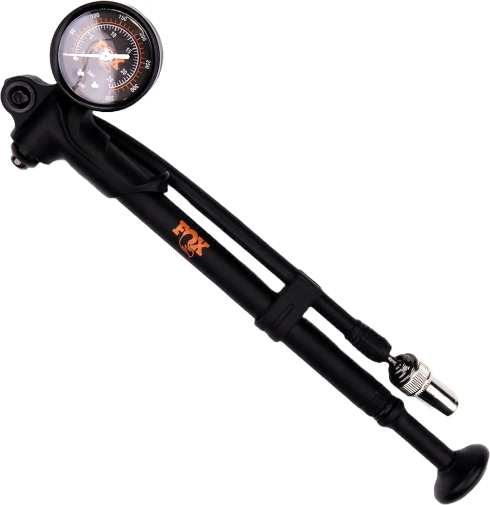 Ajustez vos amortisseurs avec la pompe de suspension Fox 350 Psi 2022