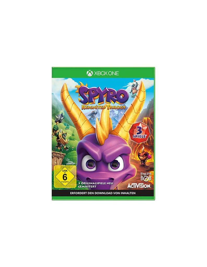Activision Blizzard Spyro Reignited Trilogy, Xbox One, Xbox Produktbild 