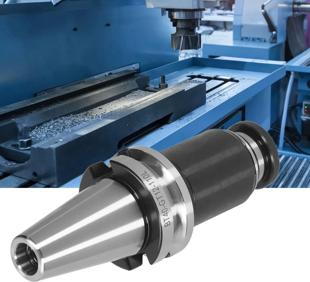 Mandrin BT40 GT12 110L anti-casse pour taraudage CNC haute précision - 8