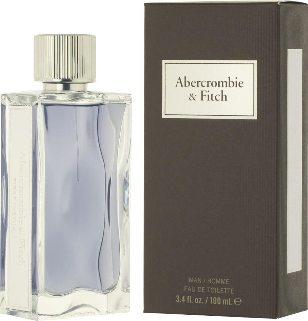 Abercrombie & Fitch First Instinct EDT 100 ml M Obrázek produktu 