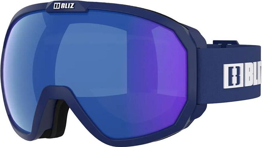 Bliz Charge Otg Skibrille Blau Brown Blue/CAT3 Herren,Damen Blau Brown Blue/CAT3