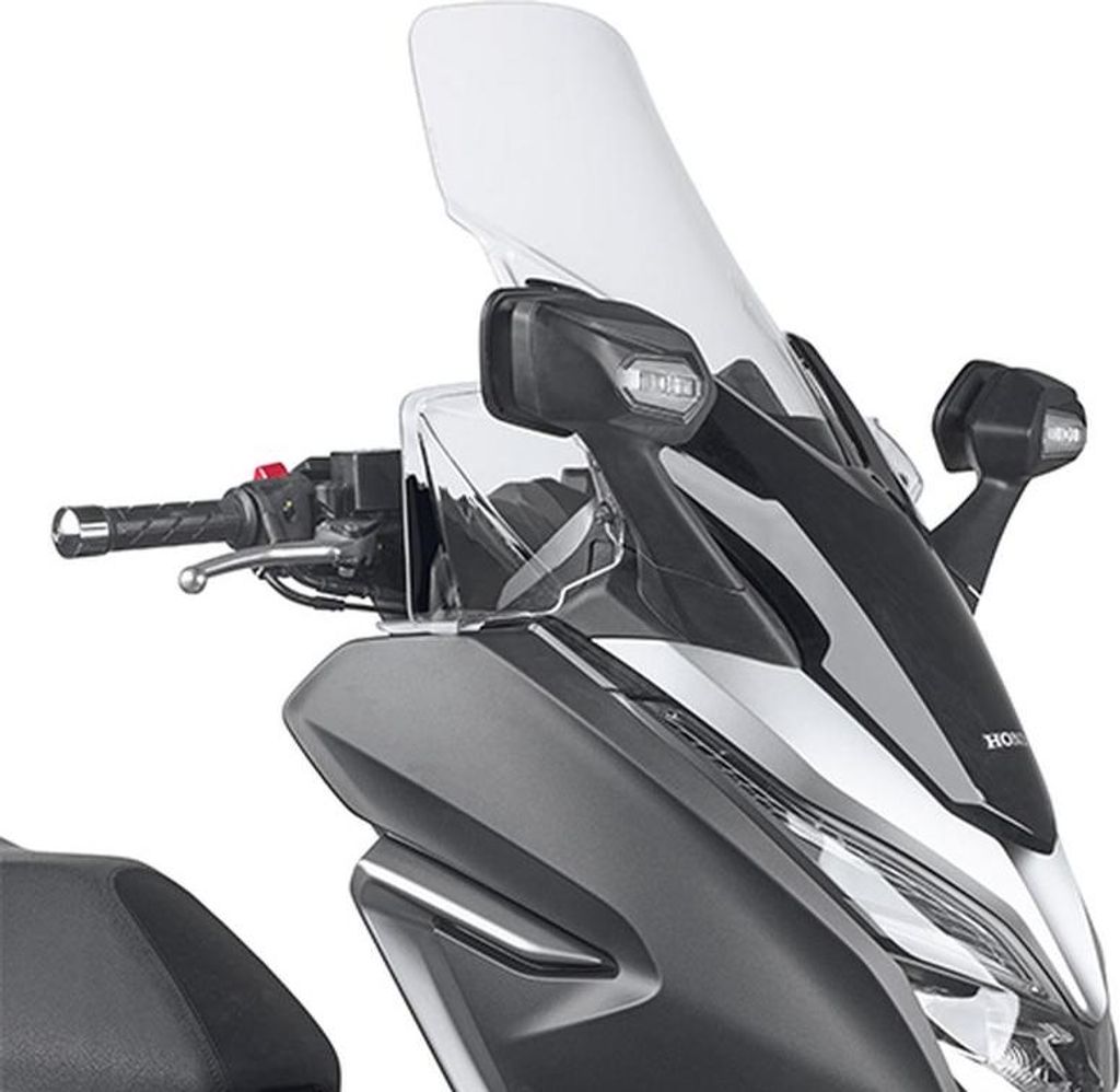 Kappa Windabweiser Handverkleidung Für Honda Forza 125/300 '18 Transparent
