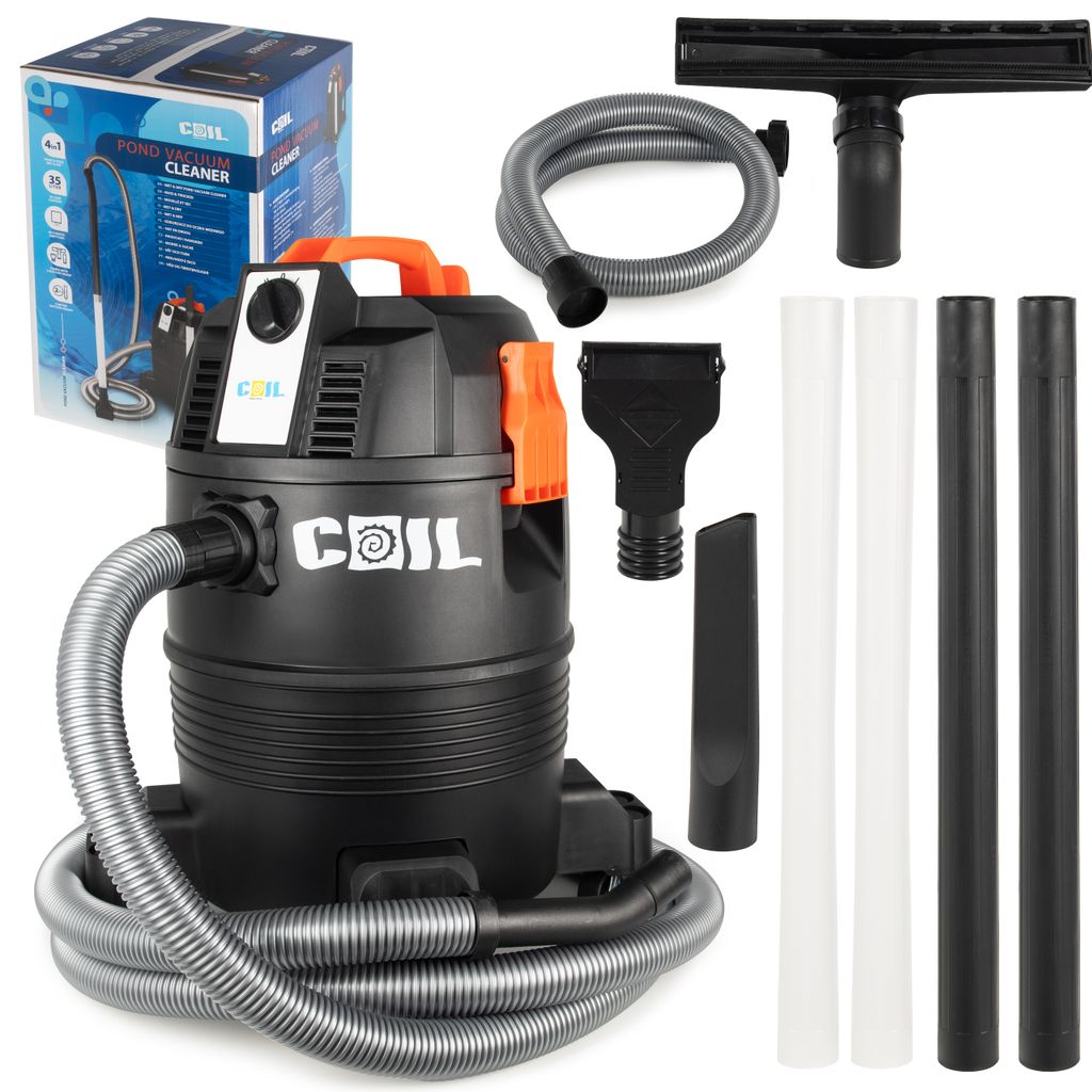 COIL Teichschlammsauger, Schlammsauger, Poolreiniger Produktbild 