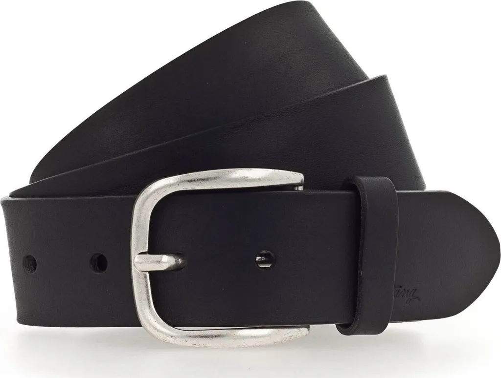 Cintura Mustang Donna Pelle Nera W95 - Accessorio Must-Have per Jeans