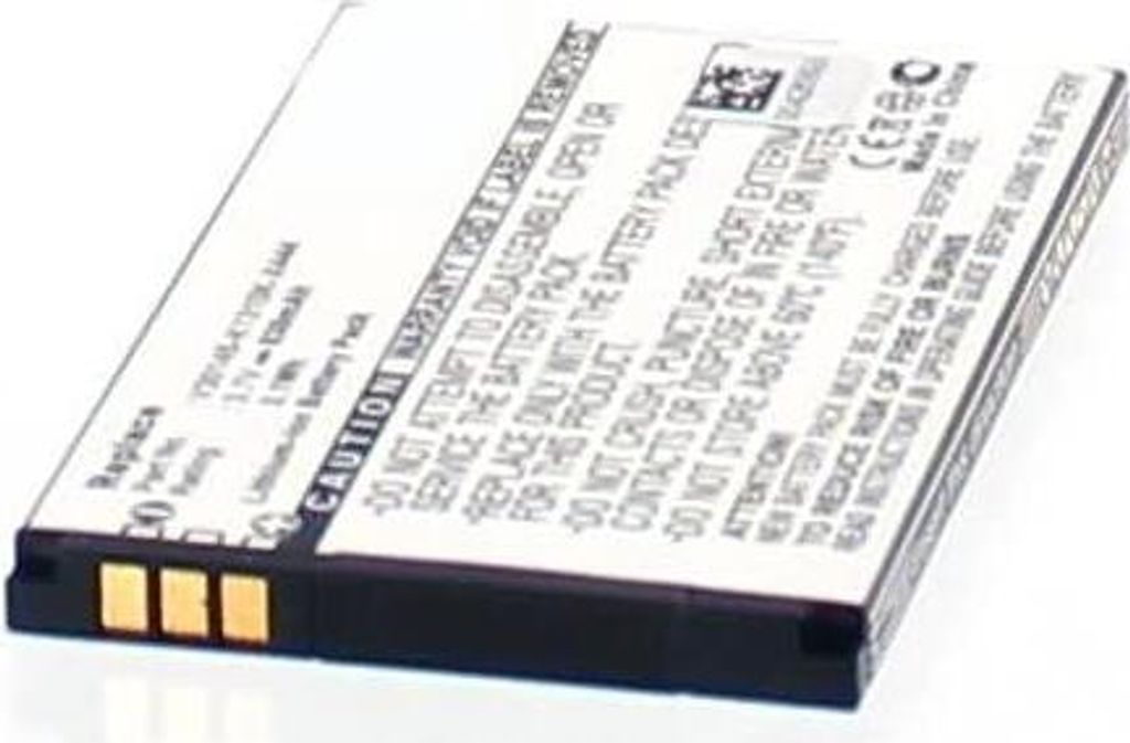 Akku für Gigaset V30145-K1310-X445 Li-Ion 3,7 Volt 700 mAh schwarz.