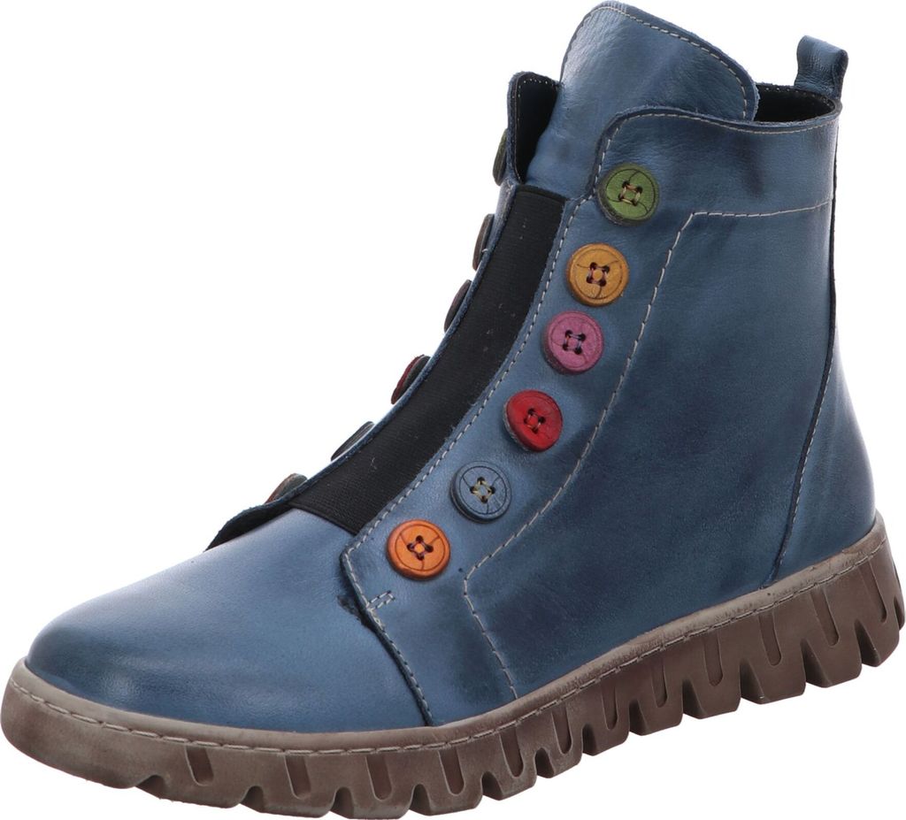Gemini Damen Boot blau Größe 40 Produktbild 