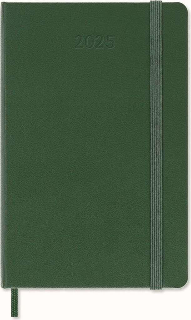 Moleskine 12měsíční denní kalendář 2025, kapesní/A6, 1 den Obrázek produktu 7