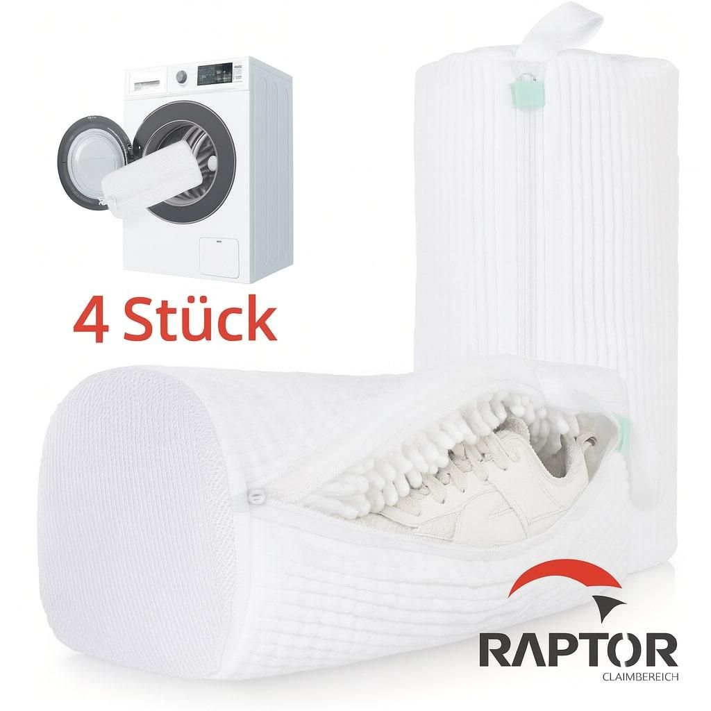 4 sacs de lavage pour chaussures avec brosses, nettoyage en Image du produit 
